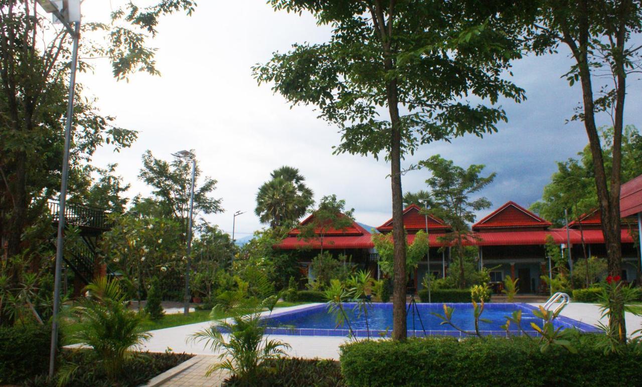 Kampot Nature Villa Exterior foto
