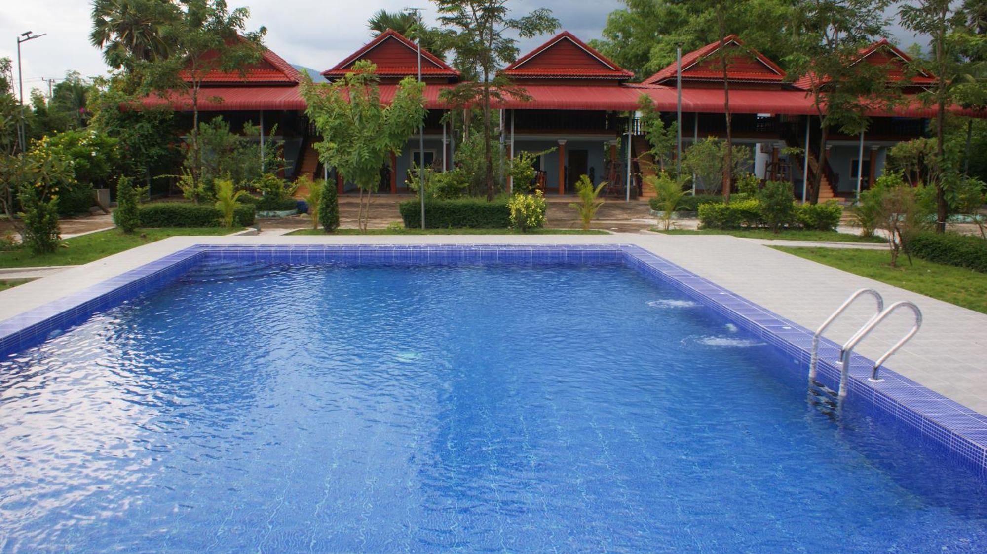 Kampot Nature Villa Exterior foto